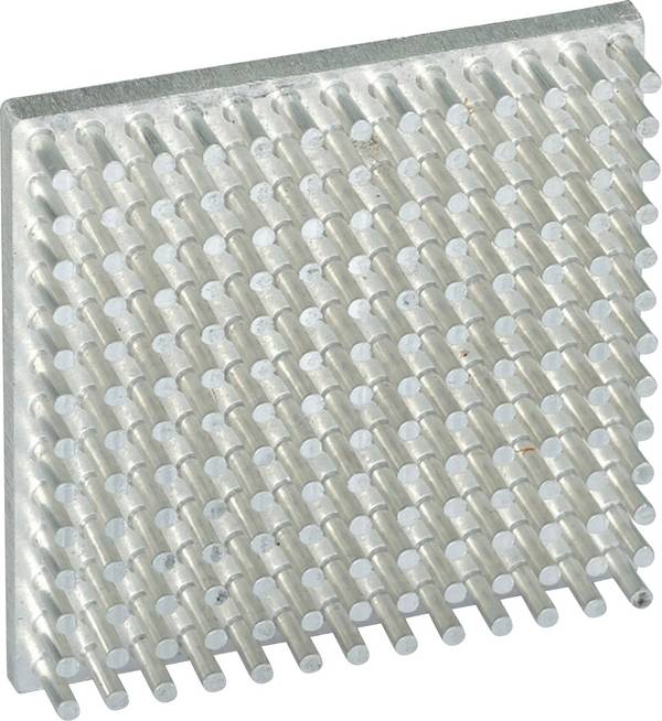 SEPA PB50-50-10-169-AL pasívny chladič, (d x š x v) 50 x 50 x 10 mm, 111111167
