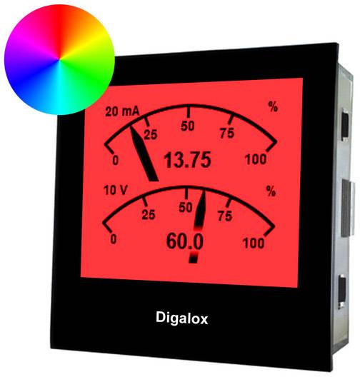 TDE Instruments DPM72-MPP Display di processo