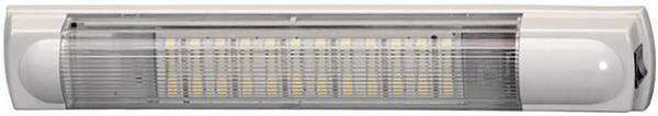 <br>  Hella<br>  mini svetelný panel do auta<br>  2JA 007 373-161<br>  INNENLEUCHTE MD 2JA<br>  LED <br>  12 V, 24 V<br>  (d x š x v) 360 x 65 x 45 mm<br>  spínač<br>