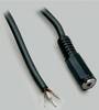 BKL Electronic jack kábel jack zásuvka 3,5 mm - kábel, otvorený koniec stereo Pólov:3 1 ks