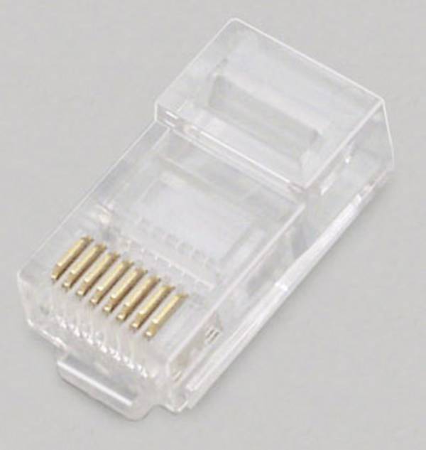 BKL Electronic, 143042, konektor RJ, RJ45, piny:8P8C, 1 ks