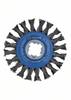 Bosch Accessories Kotúčová kefa Heavy na kov X-LOCK, viazaná, 115 mm, 0,5 mm, 12 mm 2608620731 1 ks