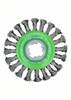 Bosch Accessories Kotúčová kefa Heavy pre Inox X-LOCK, zauzlená, nehrdzavejúca, 115 mm, 0,5 mm 2608620733 1 ks