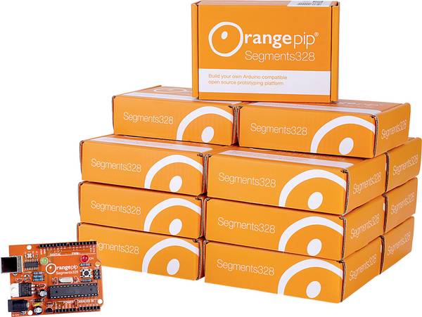 Orangepi vývojová doska Arduino Segments328 Class AVR® ATmega ATMega328
