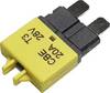 Hansor Circuit Breaker Standard, type 3, Manual Reset, 20ACBE3 Series 20A automatická plochá poistka, 12 V, 24 V, 32 V, 20 A, 1 ks