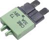 Hansor Circuit Breaker Standard, type 3, Manual Reset, 30ACBE3 Series 30A automatická plochá poistka, 12 V, 24 V, 32 V, 30 A, 1 ks