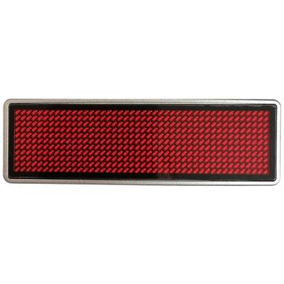 Shenzhen LeSun LED štítok s menom červená 44 x 11 Pixel (š x v x h) 93 x 30 x 6 mm 125906