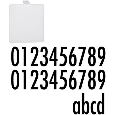 Obrázok dvoch radov číslic (0123456789) a písmen 'abcd' v jasnom, priamom type písma.