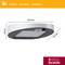 'Okrúhle LED svietidlo s pohybovým senzorom, rozmery: 154 mm x 41 mm x 147 mm. Päťročná záruka.'