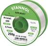 Stannol Kristall 600 Fairtin spájkovací cín bez olova bez olova Sn99,3Cu0,7 REL0 250 g 0.7 mm