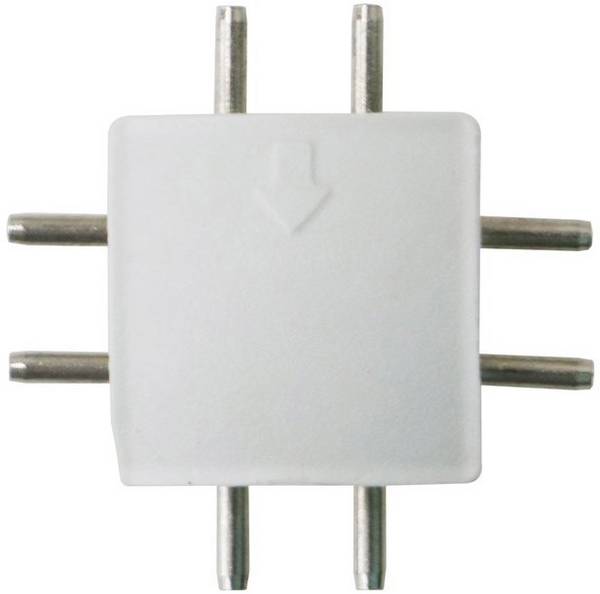 LEDmaxx LCV05 LEDconnect krížová spojka    sada 2 ks biela