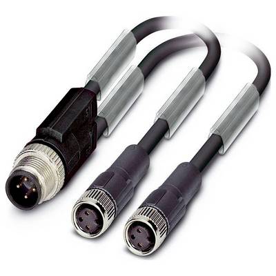LAPP Lapp Zubehör dátový zástrčkový konektor pre senzory - aktory, upravený, 22260515, piny: 3, 0.6 m, 1 ks-0