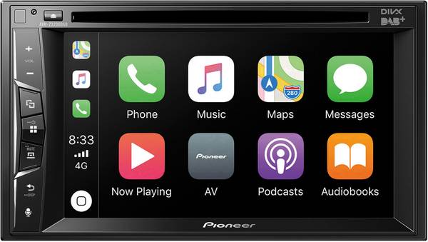 Pioneer AVH-Z3200DAB multimediálny prehrávač do auta (2 DIN) DAB + tuner, Bluetooth® handsfree zariadenie, konektor pre cúvaciu kameru