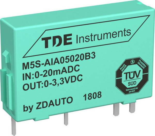 modul I / O  AIA03020B3 Analógový vstup, interne izolovaný 3V 0-20mA