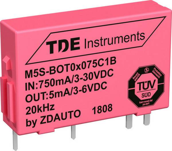 BOT03750C1 Digitálny výstup, 3V interné umývadlo 0-5 kHz izolované