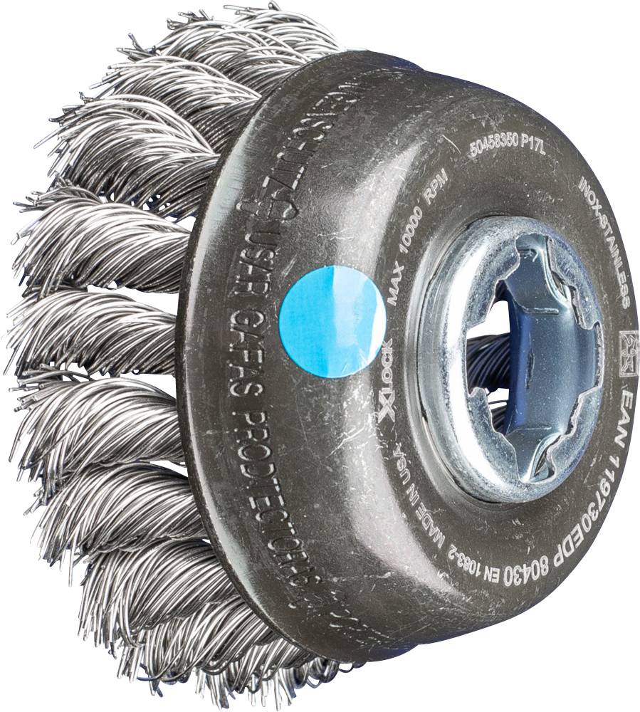 PFERD TOOLS Kefa na šálky viazaná na X-Lock 43306037 1 ks