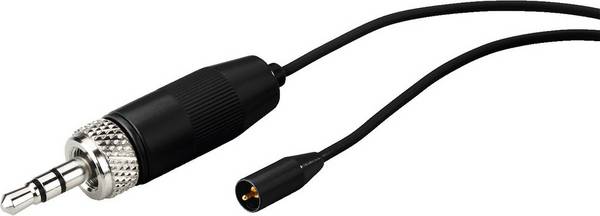 JTS 801CS/B audio káblový adaptér  1.50 m čierna