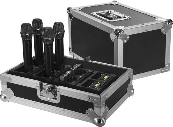 JTS CH-8 Lade-Case nabíjacej stanice