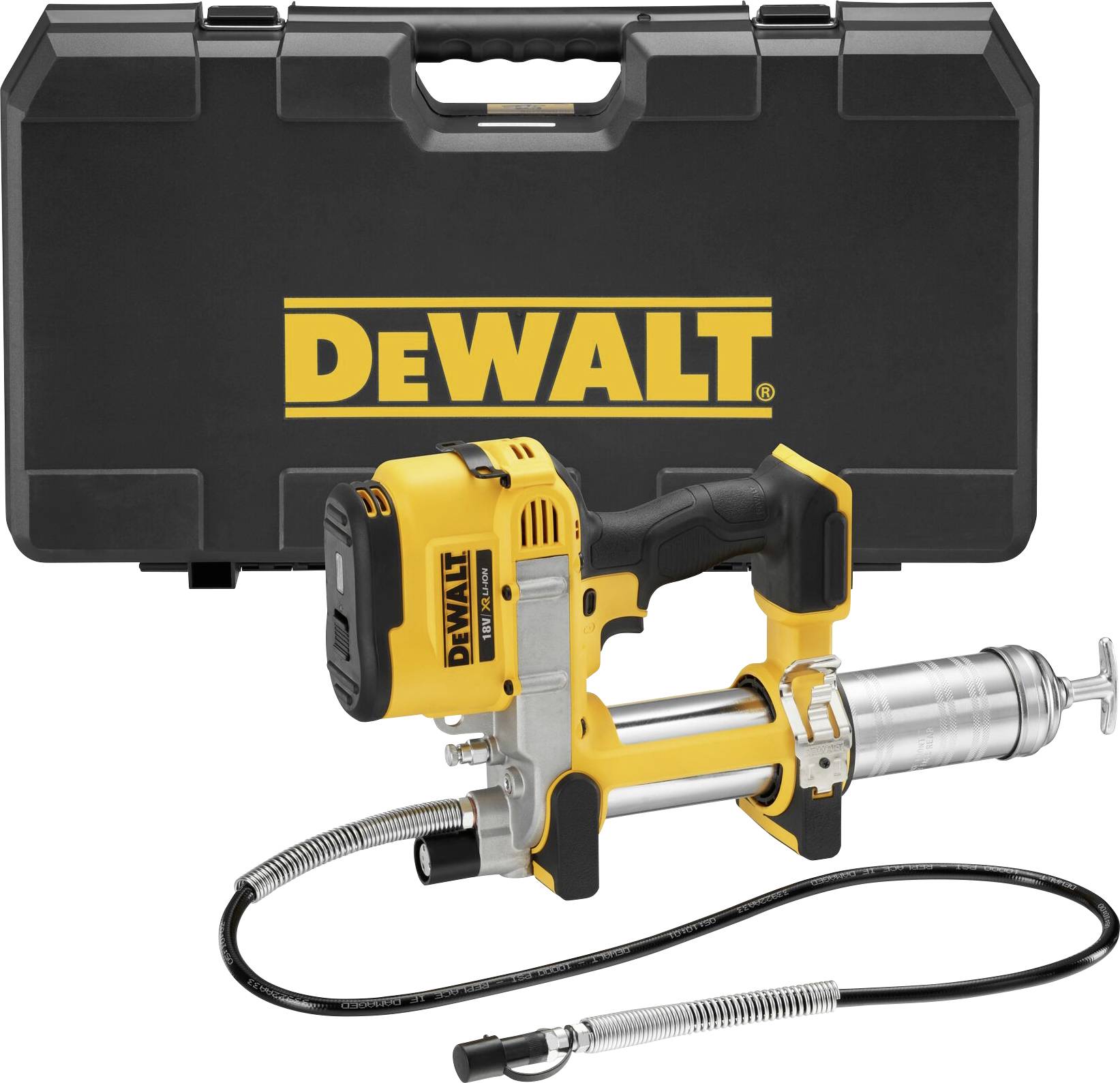 DEWALT DCGG571NK DCGG571NK-XJ Ingrassatore a siringa a batteria