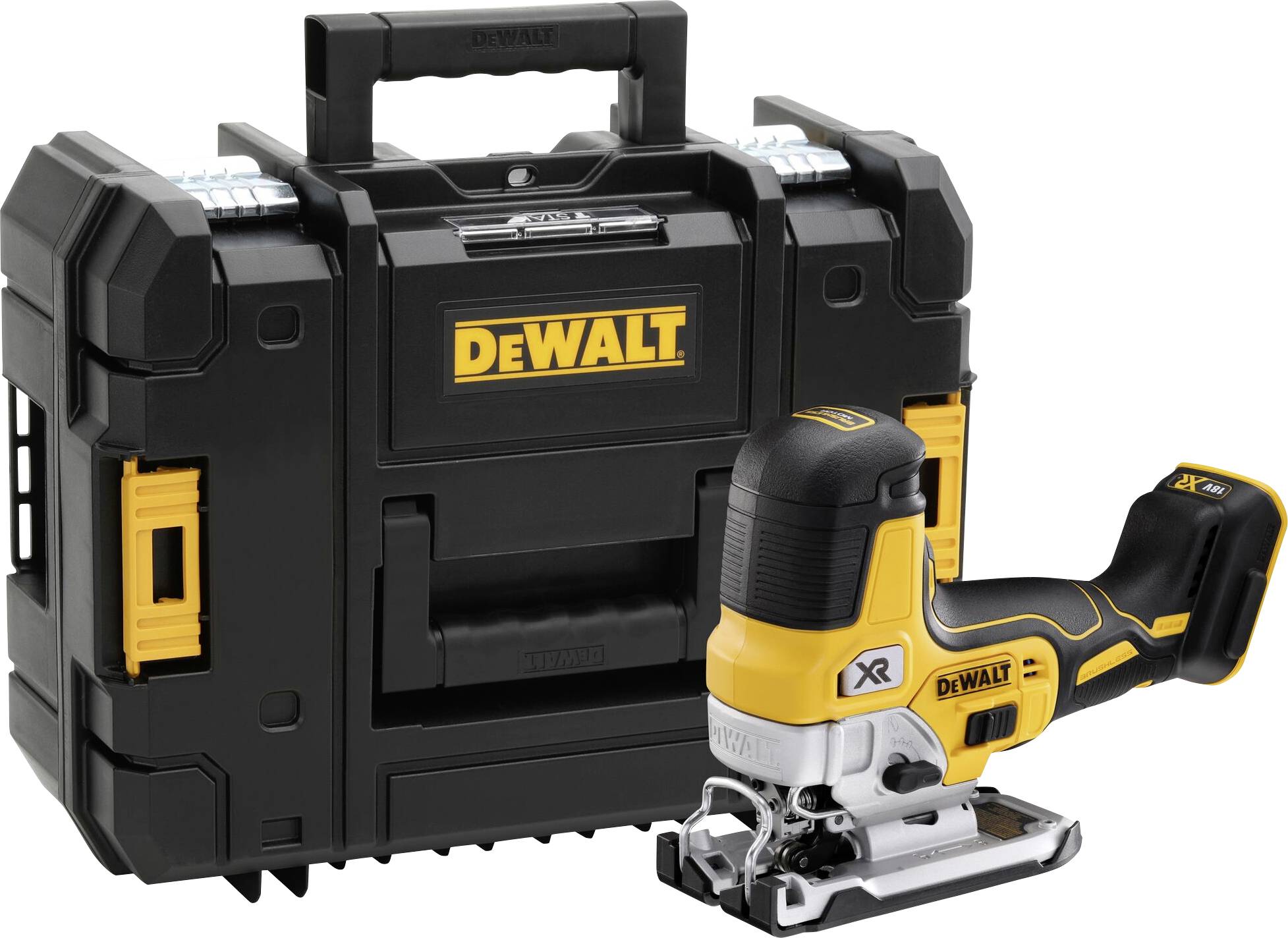 DEWALT DCS335NT Sticksåg Batteridriven DCS335NT-XJ exkl. batteri/laddare 18 W 18 V