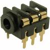 Cliff FCR1295G jack konektor 3.5 mm zásuvka, vstavateľná horizontálna Pólov: 3 stereo 1 ks
