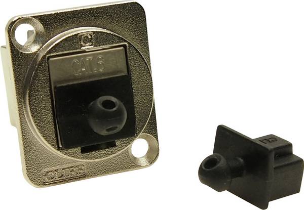 Cliff CP30291 Ochrana proti prachu pre zásuvku RJ45 CP30291 ochranná krytka, viečko     1 ks