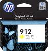 HP 912 Ink originál žltá 3YL79AE atramenty