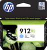 HP 912XL Ink originál zelenomodrá 3YL81AE atramenty
