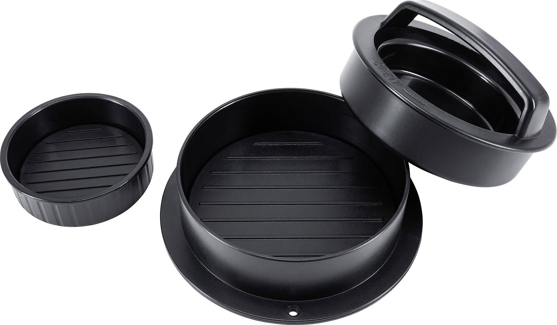 Steba Burger-Presse Pressa hamburger Nero