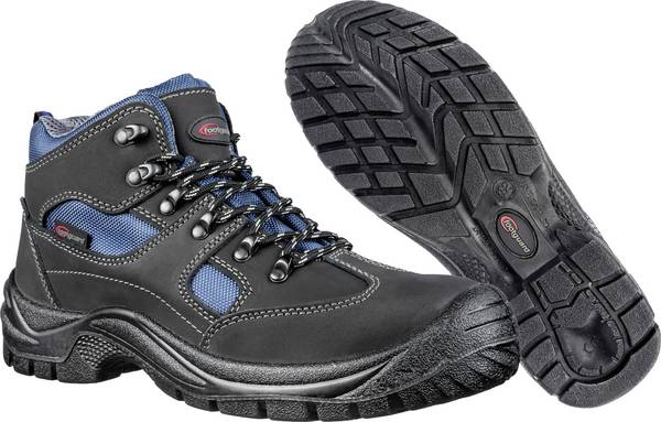<br>  Footguard<br>  SAFE MID<br>  631840-41<br>  bezpečnostná obuv<br>  S3<br>  Veľkosť topánok (EU): 41<br>  čierna, modrá<br>  1 ks<br>
