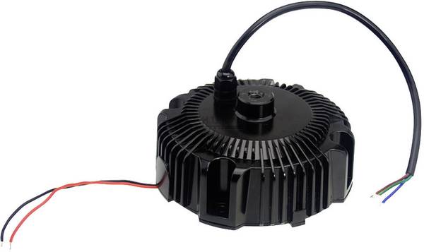 MEAN WELL HBG-160-48DA LED driver  konštantné napätie, konštantný prúd 158.4 W 3.3 A 48 V/DC stmievateľný, dali, PFC spínacie obvod, outdoorový, ochrana proti prepätiu, prepätia