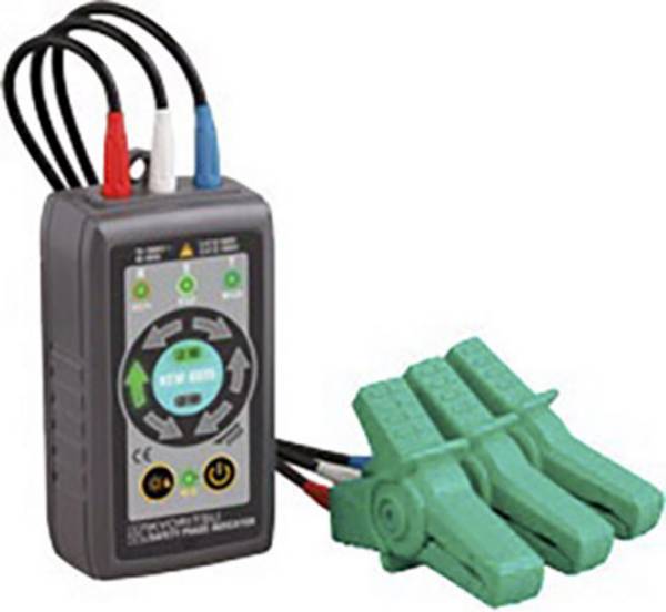 Kyoritsu KEW-8035 skúšačka fáz a ich sledu, CAT III 1000 V, CAT IV 600 V, LCD