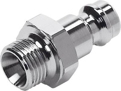 FESTO spojka 3492 KS3-1/8-A Vonkajší závit: 1/8" Ø vedenie: 4.95 mm 1 ks