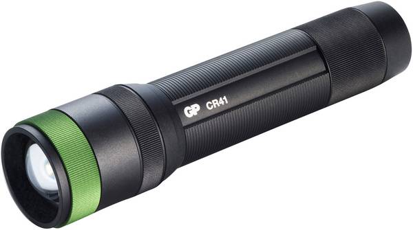 GP Discovery GPDISFLCR41BL935 LED  vreckové svietidlo (baterka), napájanie z akumulátora, 650 lm, 40 h, 179 g
