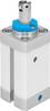 FESTO valec zarážky 576070 DFSP-Q-16-10-PR-PA Dĺžka: 10 mm 1 ks