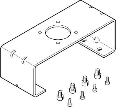 FESTO 2197137 DARQ-K-P-A2-F05-30-R1 1 ks