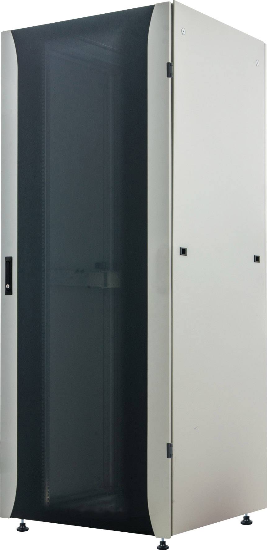 Intellinet 19 Netzwerkschrank Premium Line 42HE 2033x600x800mm Flatp Tragl. 2000kg schwarz Armadio rack di rete da 19 (L x A x P) 600 x 2033 x 800 mm 