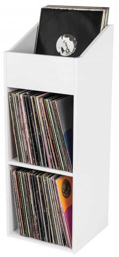 Glorious DJ Record Rack 330 Stazione per vinili MDF