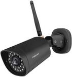 LAN, Wi-Fi IP-bullet kamera 2304 x 1536 Pixel Foscam G4P black 00g4ps vonkajšia