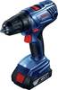 Bosch Professional Bosch GSR 18V-21 Professional - Bohrer/Schrauber aku vŕtací skrutkovač, 18 V Li-Ion akumulátor vr. 2x aku, vr. nabíjačky, 06019H1008
