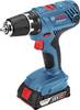 Bosch Professional GSR 18V-21 aku vŕtací skrutkovač, 18 V Li-Ion akumulátor bez akumulátoru, 06019H1009