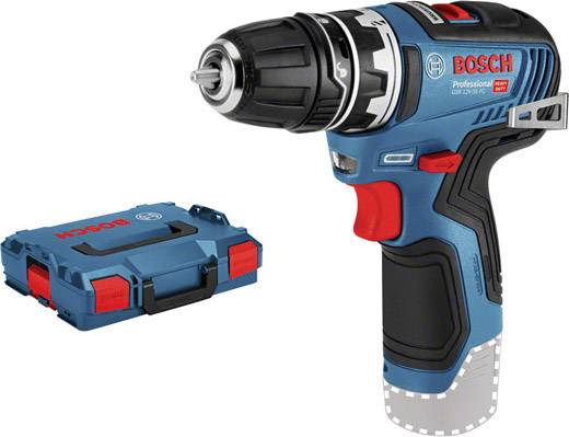 Bosch Professional GSR 12V-35 FC 06019H3002 Borrskruvdragare batteri 12 V Li-Ion inkl. väska, exkl. batteri/laddare, Utan laddare