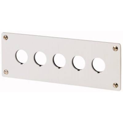 Eaton M22-E5 zabudovateľný rámček 5 inštalačných pozícií (Ø x v) 22 mm x 72 mm sivá 1 ks