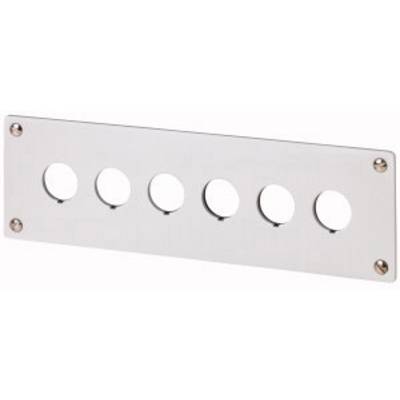 Eaton M22-E6 zabudovateľný rámček 6 inštalačných pozícií (Ø x v) 22 mm x 72 mm sivá 1 ks