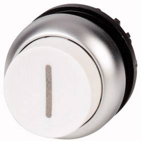 Eaton 216661 M22-DH-W-X1 Druktoets Kunststof frontring 1 stuk(s)