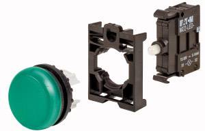 Eaton M22-L-G-LED-BVP Spia luminosa Verde 1 pz.