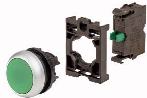 Eaton 110934 M22-D-G-K10-BVP Pulsante Anello frontale in plastica 1 pz.