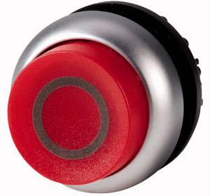 Eaton 216975 M22-DLH-R-X0 Verlichte druktoets Kunststof frontring 1 stuk(s)