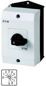 Eaton T0-4-15602/I1 kódovacie prepínač nadstavba otočný prepínač čierna 1 x 30 ° 1 ks Piece