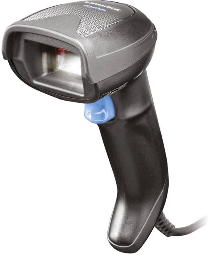 Datalogic Gryphon I GD4520 Barcode scanner Cablato 1D, 2D Imager Nero Scanner portatile USB